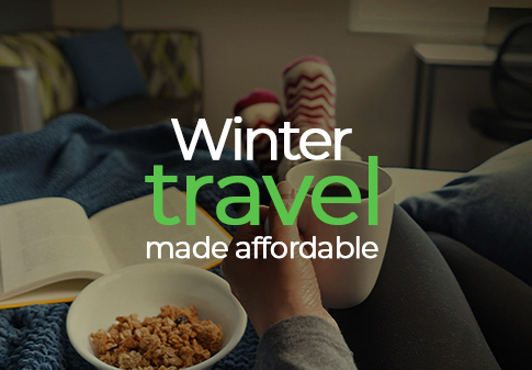 winter travel made affordable