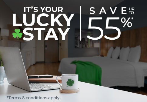 lucky stay flash sale