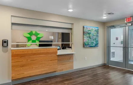 Lobby and Guest Check-in