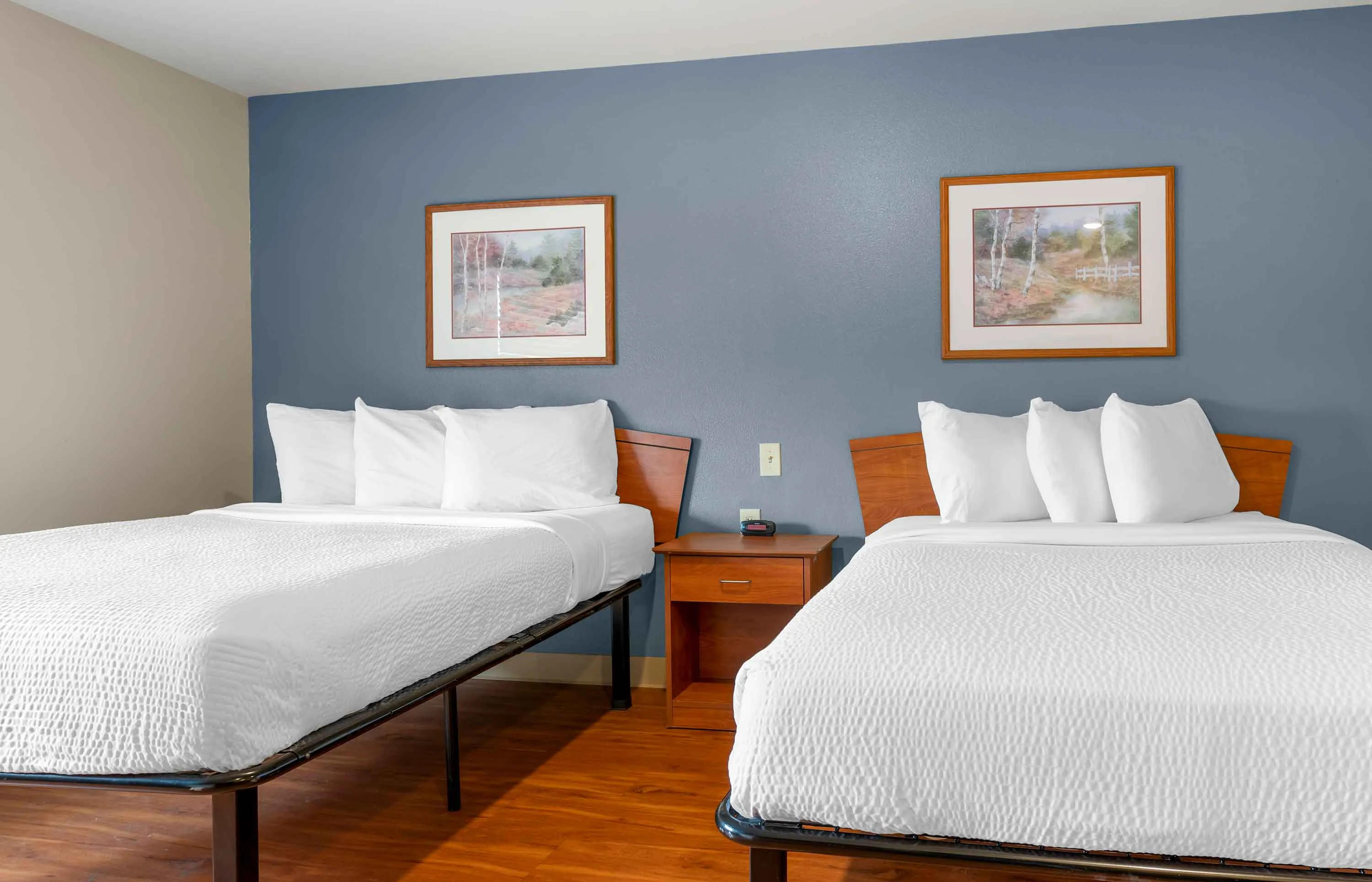 Studio Suite - 2 Full Beds