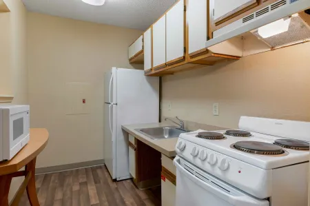 Fully Equipped Kitchens