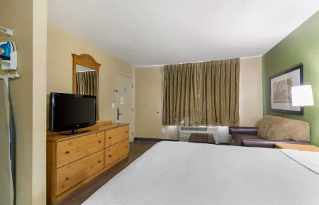 Deluxe Studio - 1 King Bed