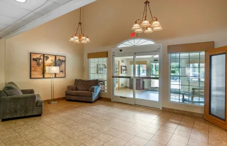 Lobby and Guest Check-in