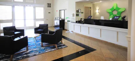 Lobby and Guest Check-in