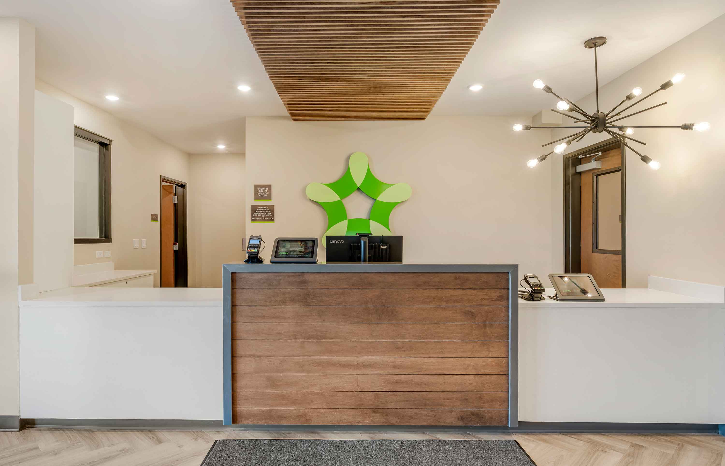 Lobby and Guest Check-in