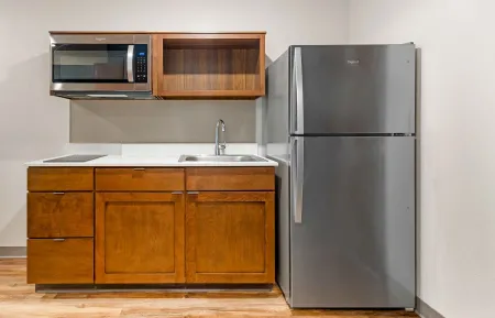 Fully Equipped Kitchens