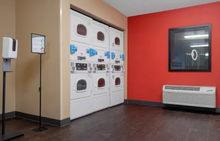 On-Premise Guest Laundry
