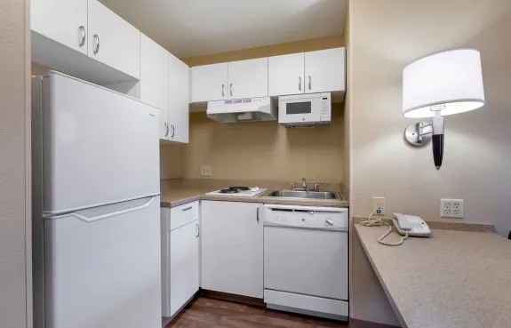 Fully Equipped Kitchens