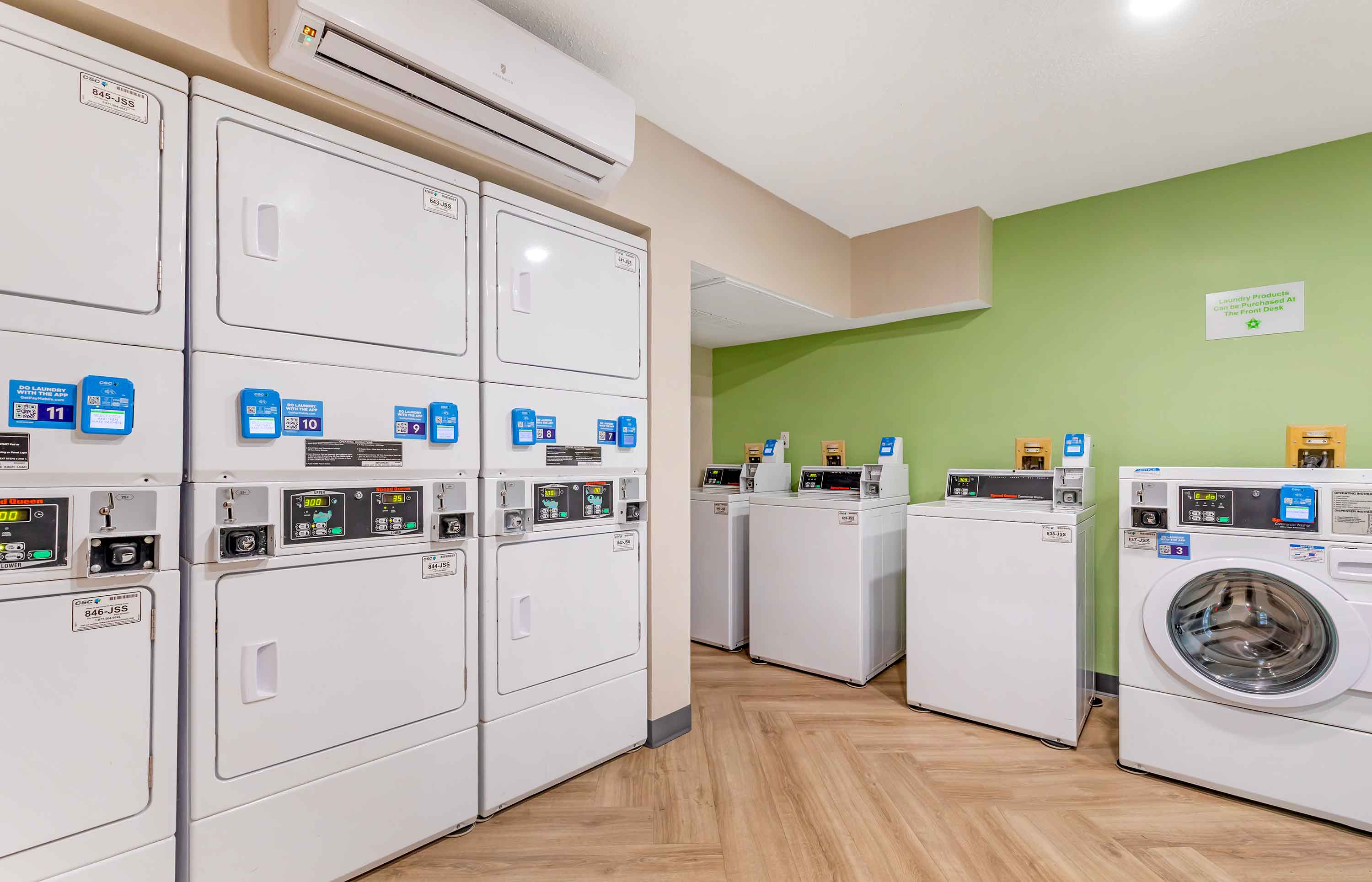 On-Premise Guest Laundry