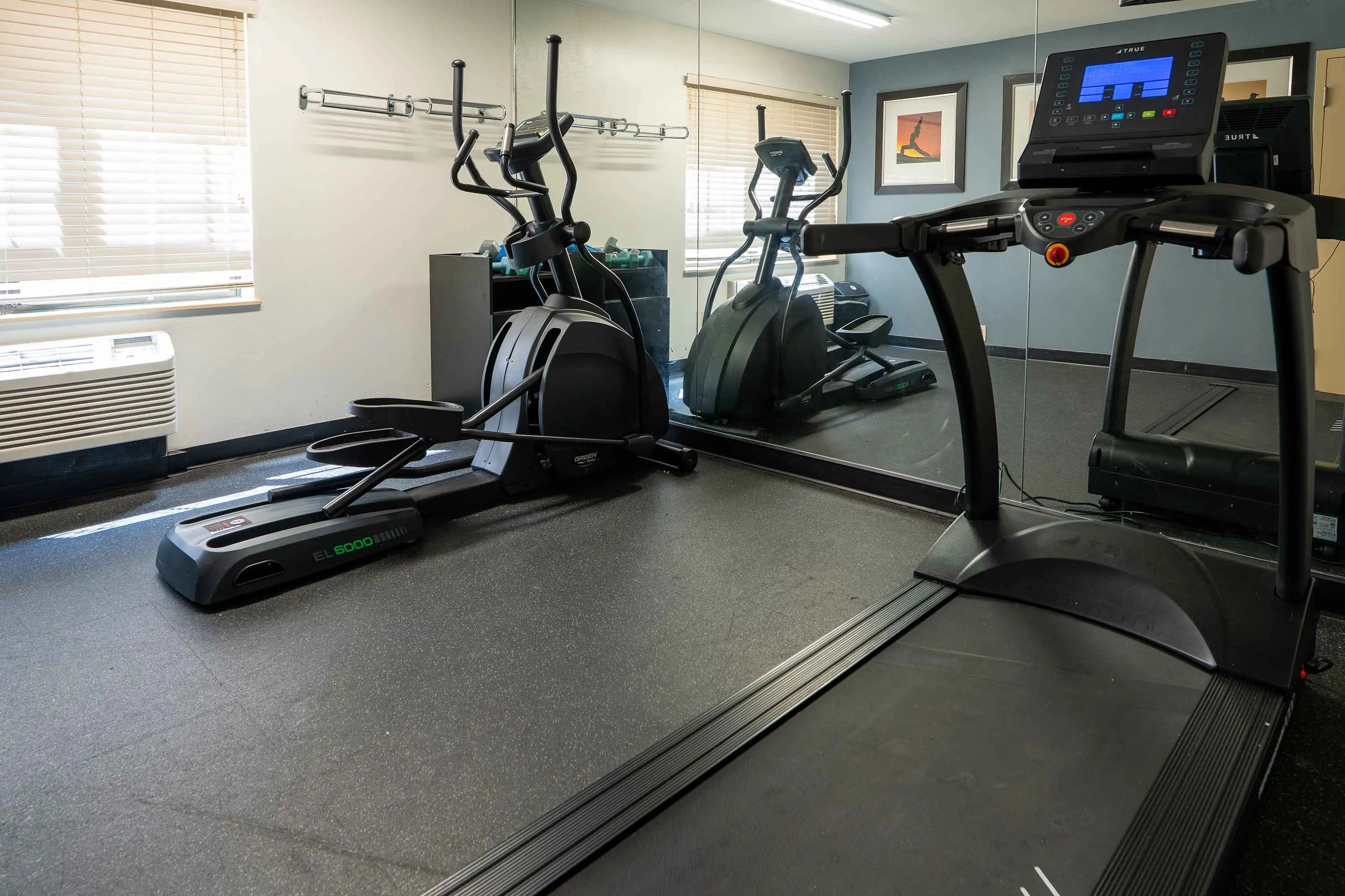 On-Site Fitness Facility