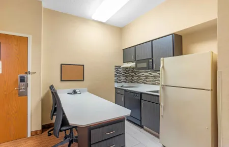 Fully Equipped Kitchens
