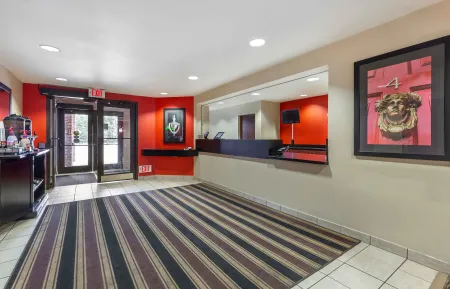 Lobby and Guest Check-in