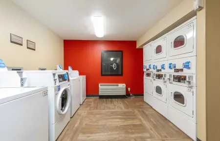 On-Premise Guest Laundry
