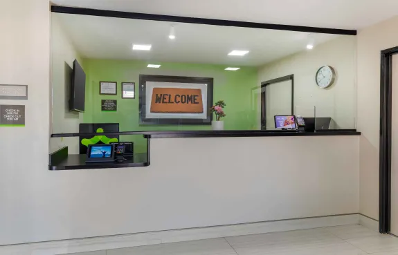 Lobby and Guest Check-in