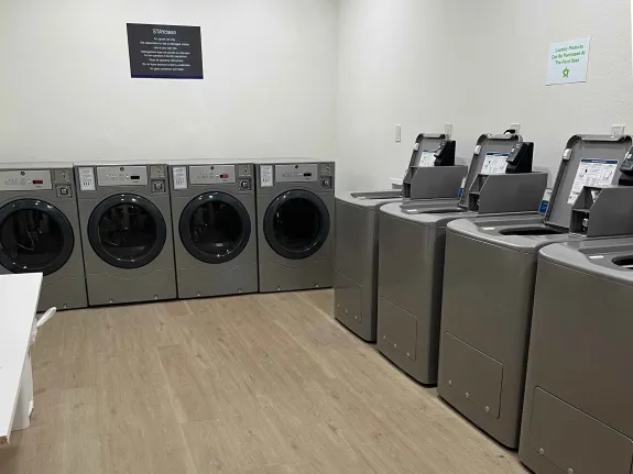 On-Premise Guest Laundry