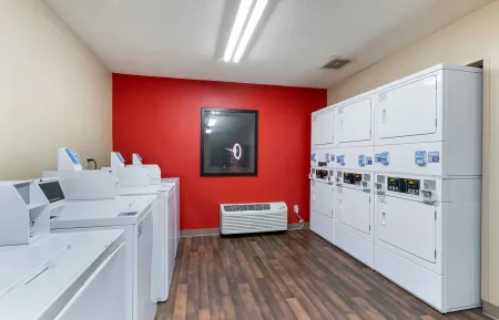 On-Premise Guest Laundry