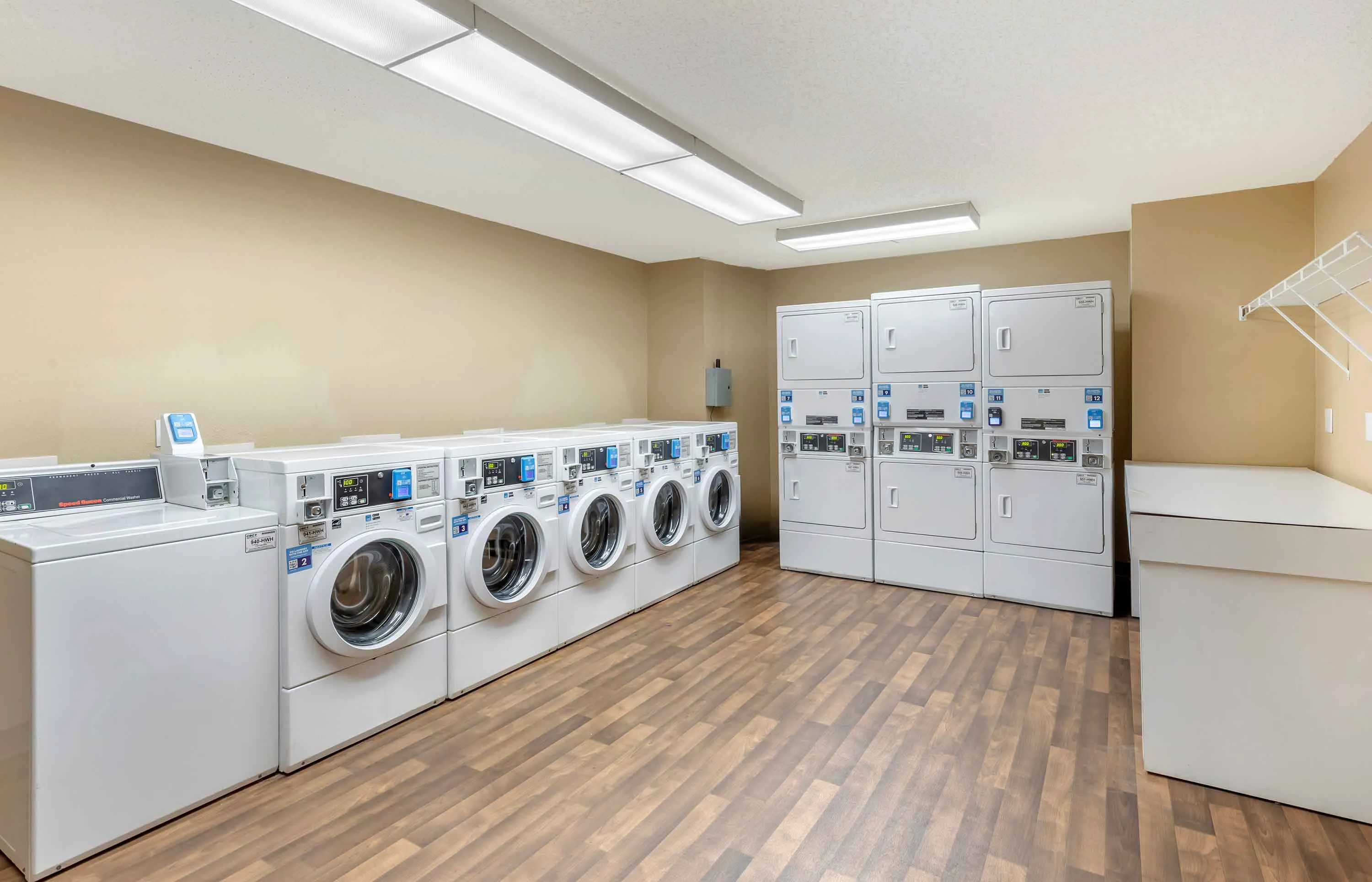 On-Premise Guest Laundry