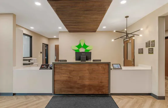 Lobby and Guest Check-in