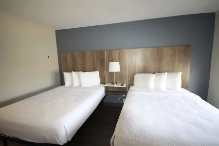 1 Bedroom Suite - 2 Full Beds