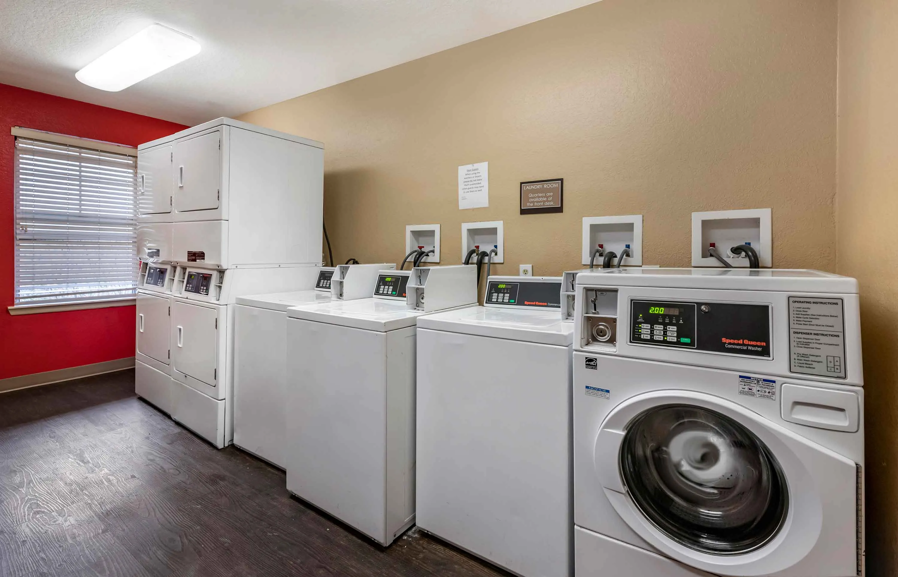 On-Premise Guest Laundry