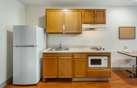 Fully Equipped Kitchens
