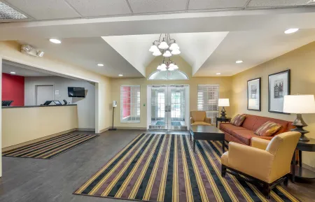 Lobby and Guest Check-in