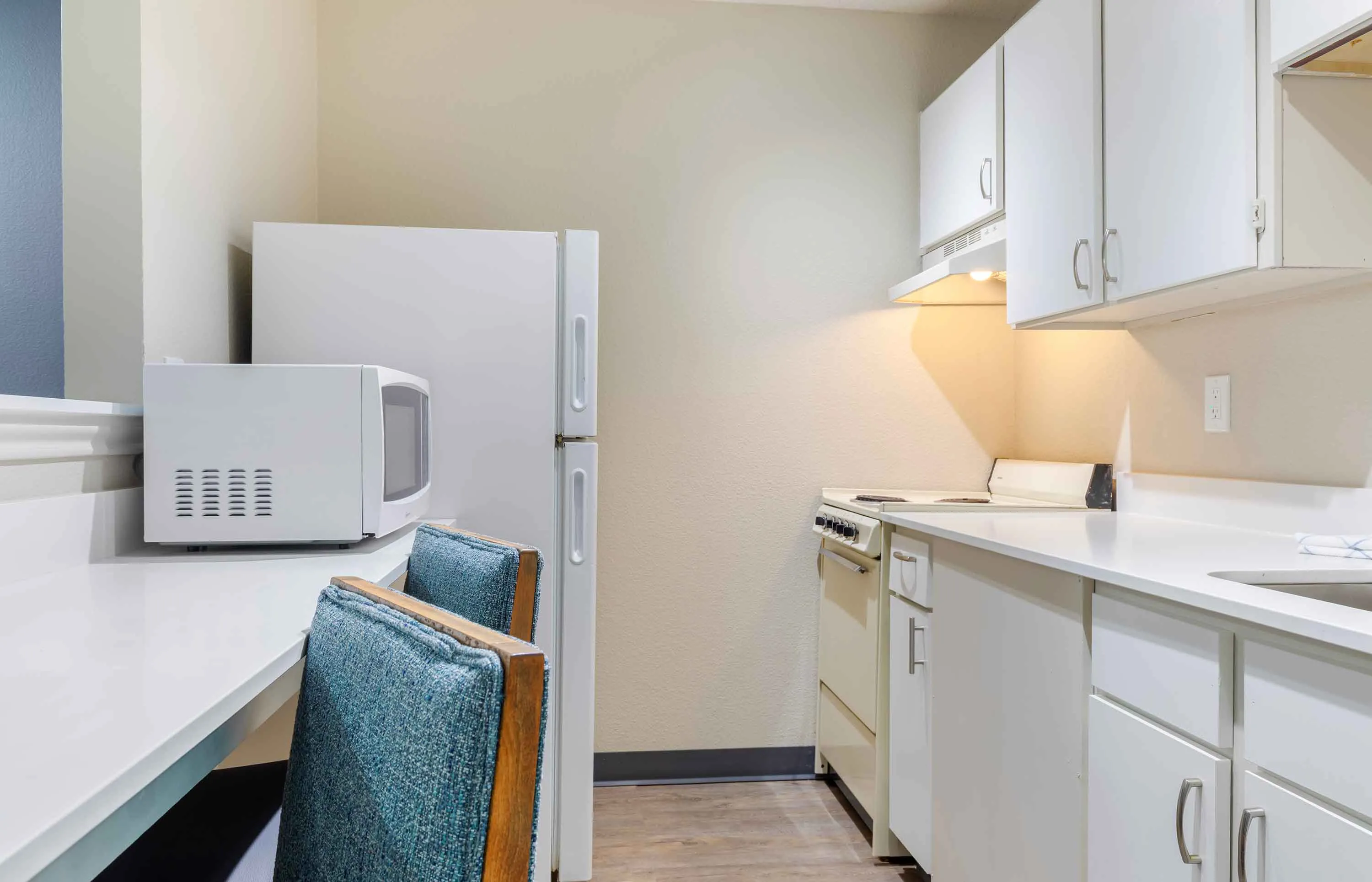 Fully Equipped Kitchens