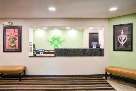 Lobby and Guest Check-in
