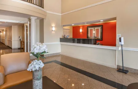 Lobby and Guest Check-in