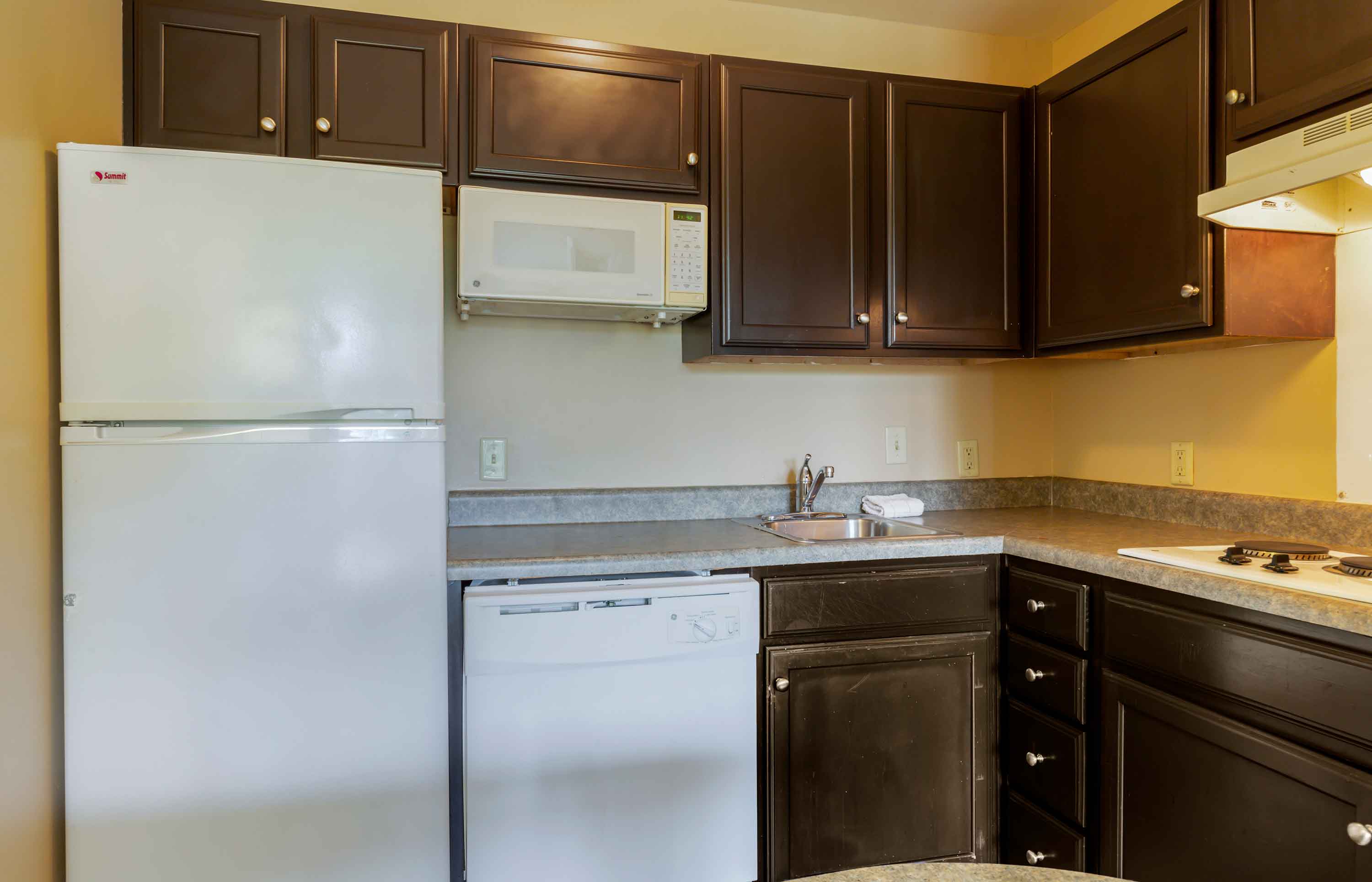 Fully Equipped Kitchens