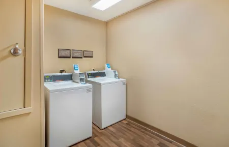 On-Premise Guest Laundry
