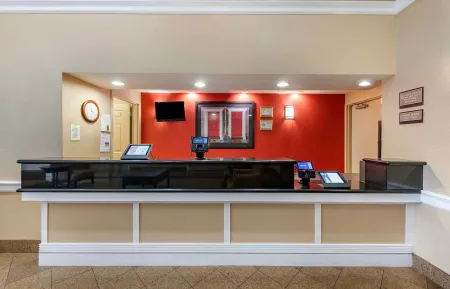 Lobby and Guest Check-in