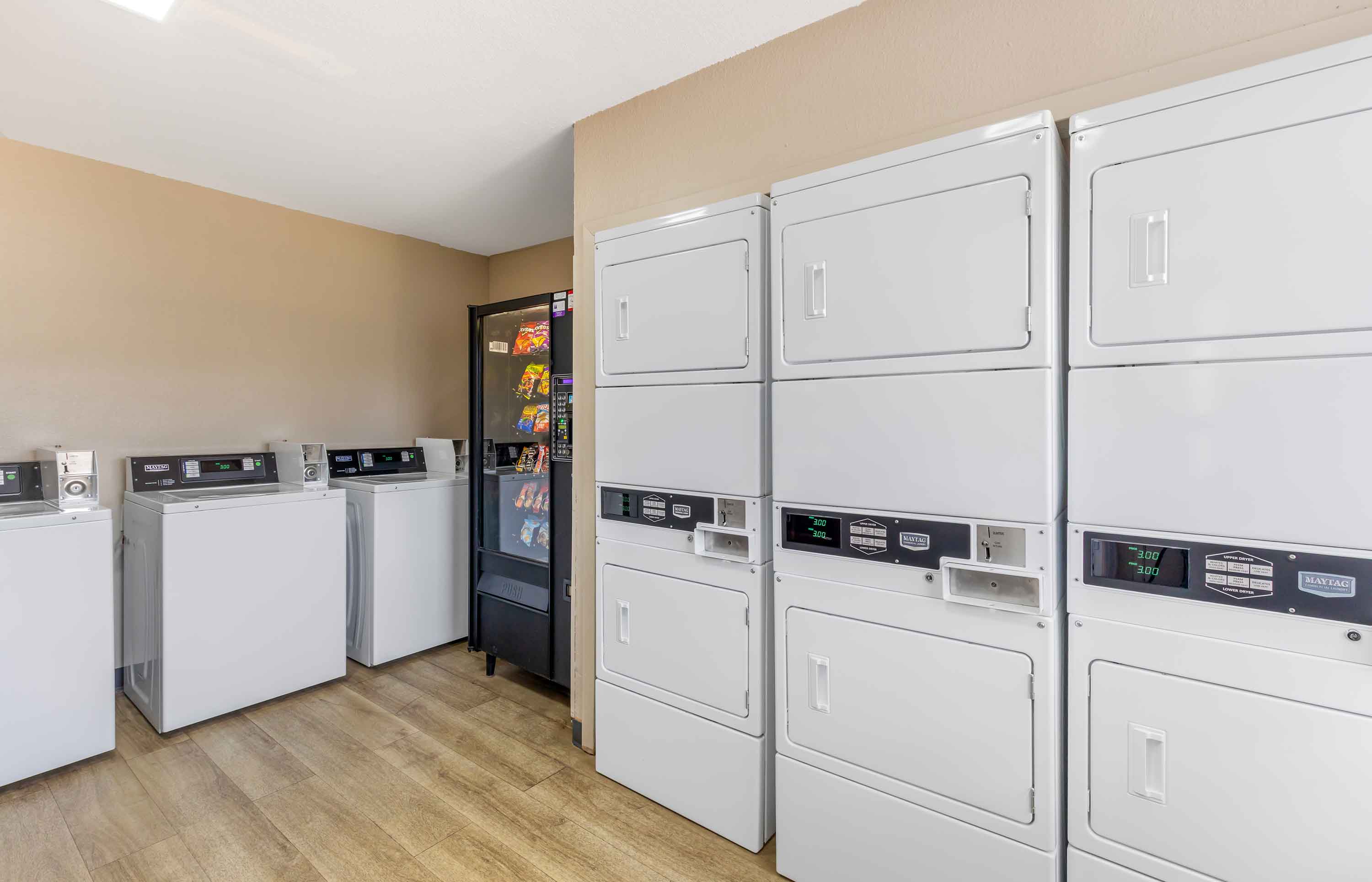 On-Premise Guest Laundry