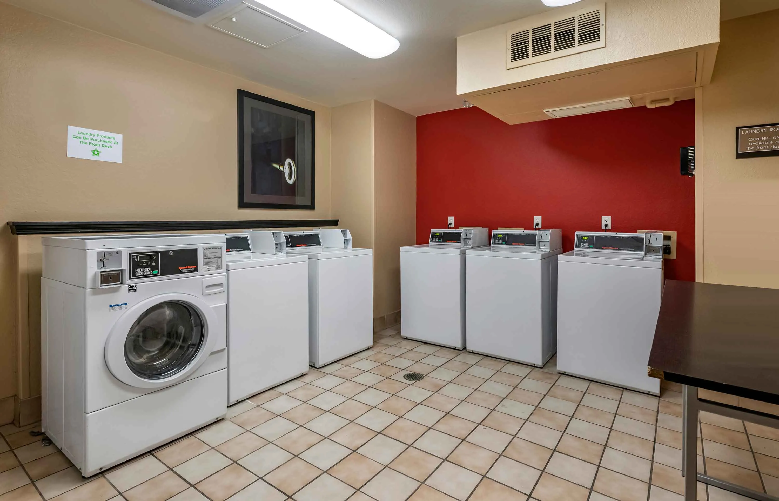 On-Premise Guest Laundry