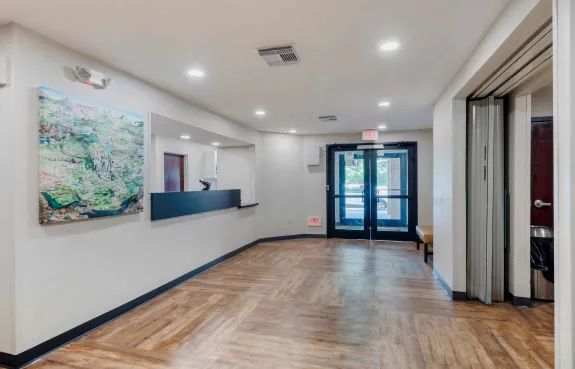 Lobby and Guest Check-in