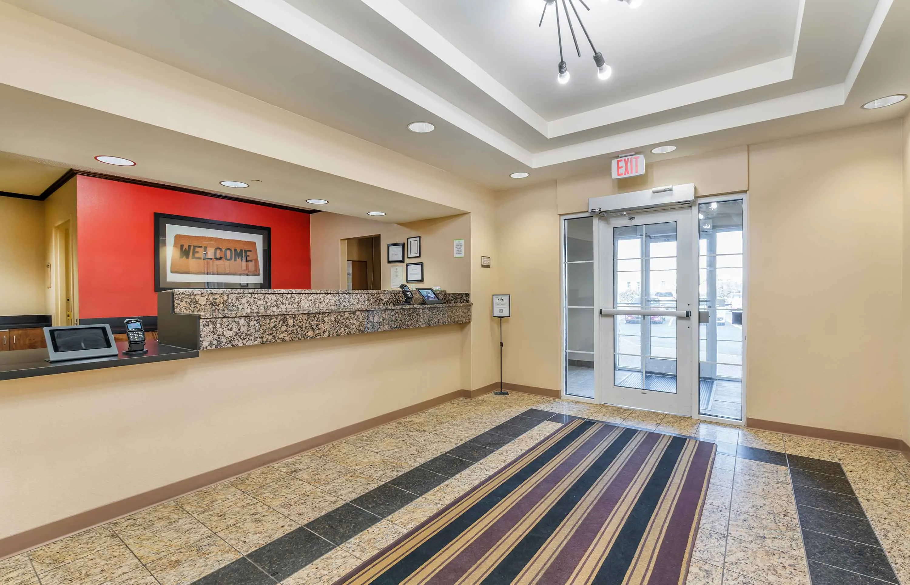Lobby and Guest Check-in