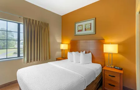 1 Bedroom Suite - 1 Queen Bed