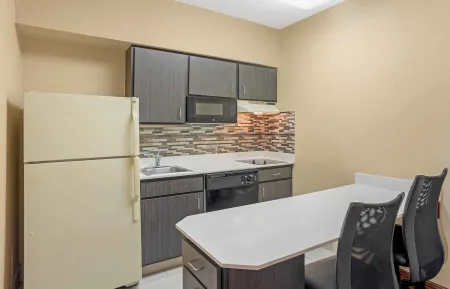 Fully Equipped Kitchens