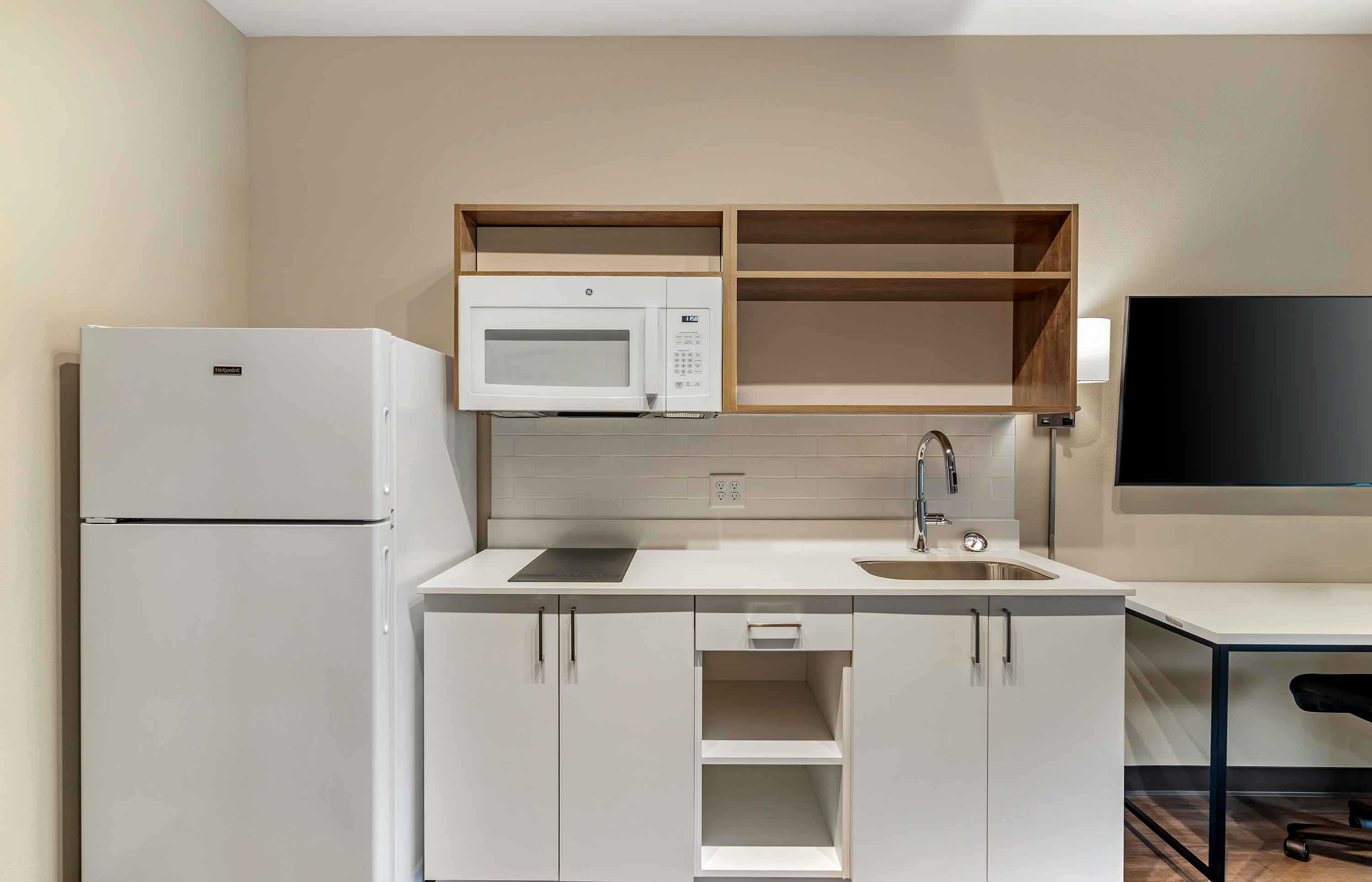 Fully Equipped Kitchens