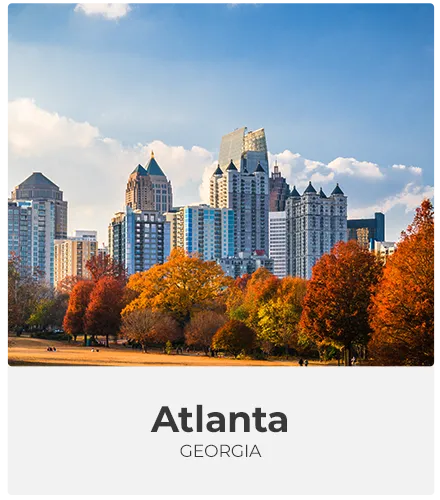 atlanta ga fall