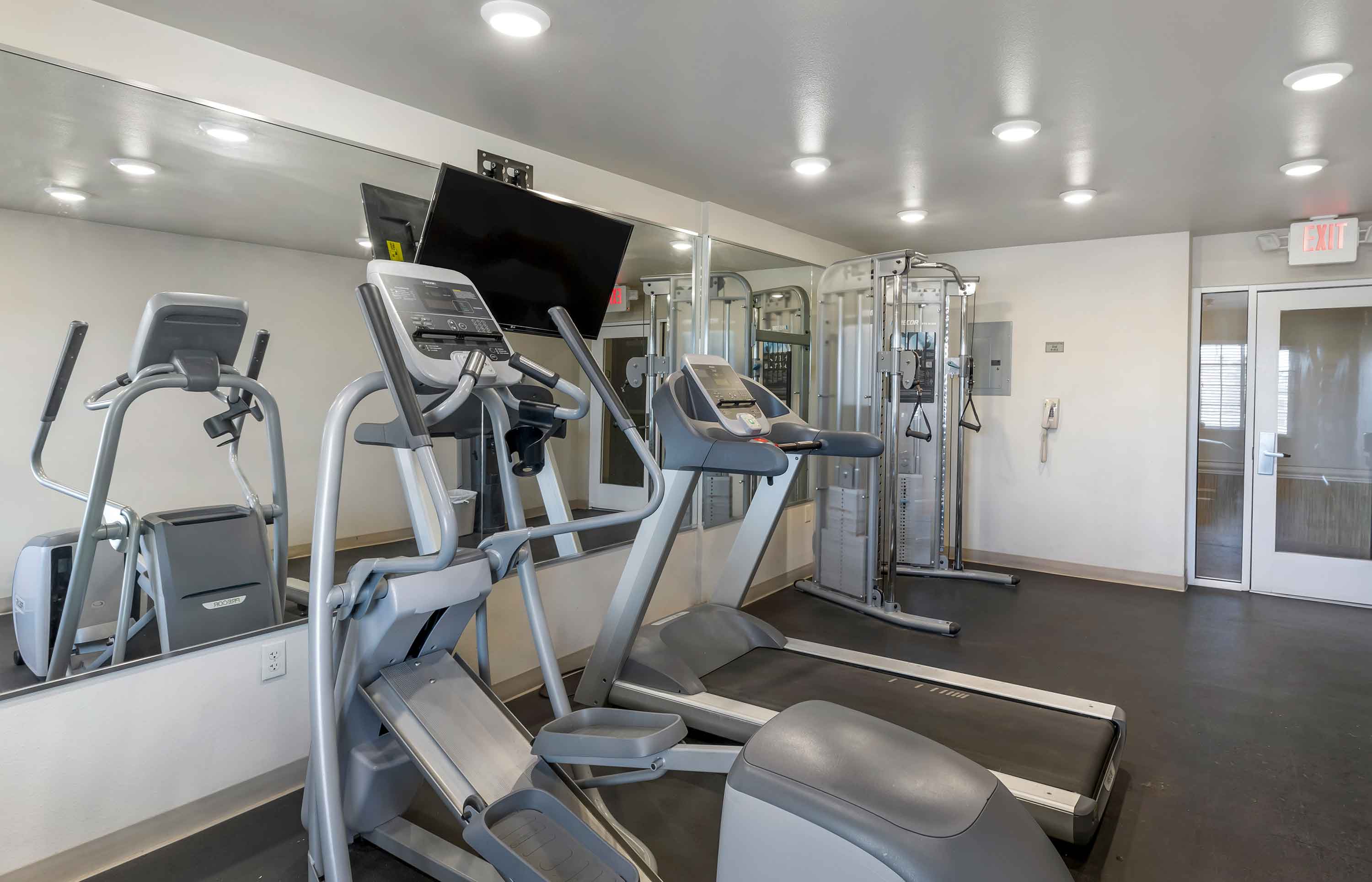 On-Site Fitness Facility