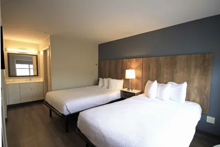 Deluxe Studio - 2 Full Beds