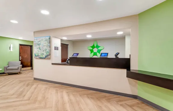 Lobby and Guest Check-in