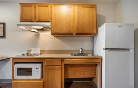 Fully Equipped Kitchens