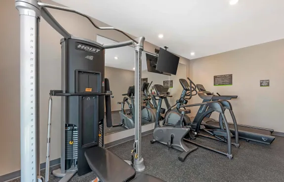 On-Site Fitness Facility
