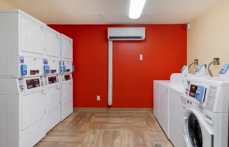 On-Premise Guest Laundry