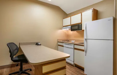 Fully Equipped Kitchens