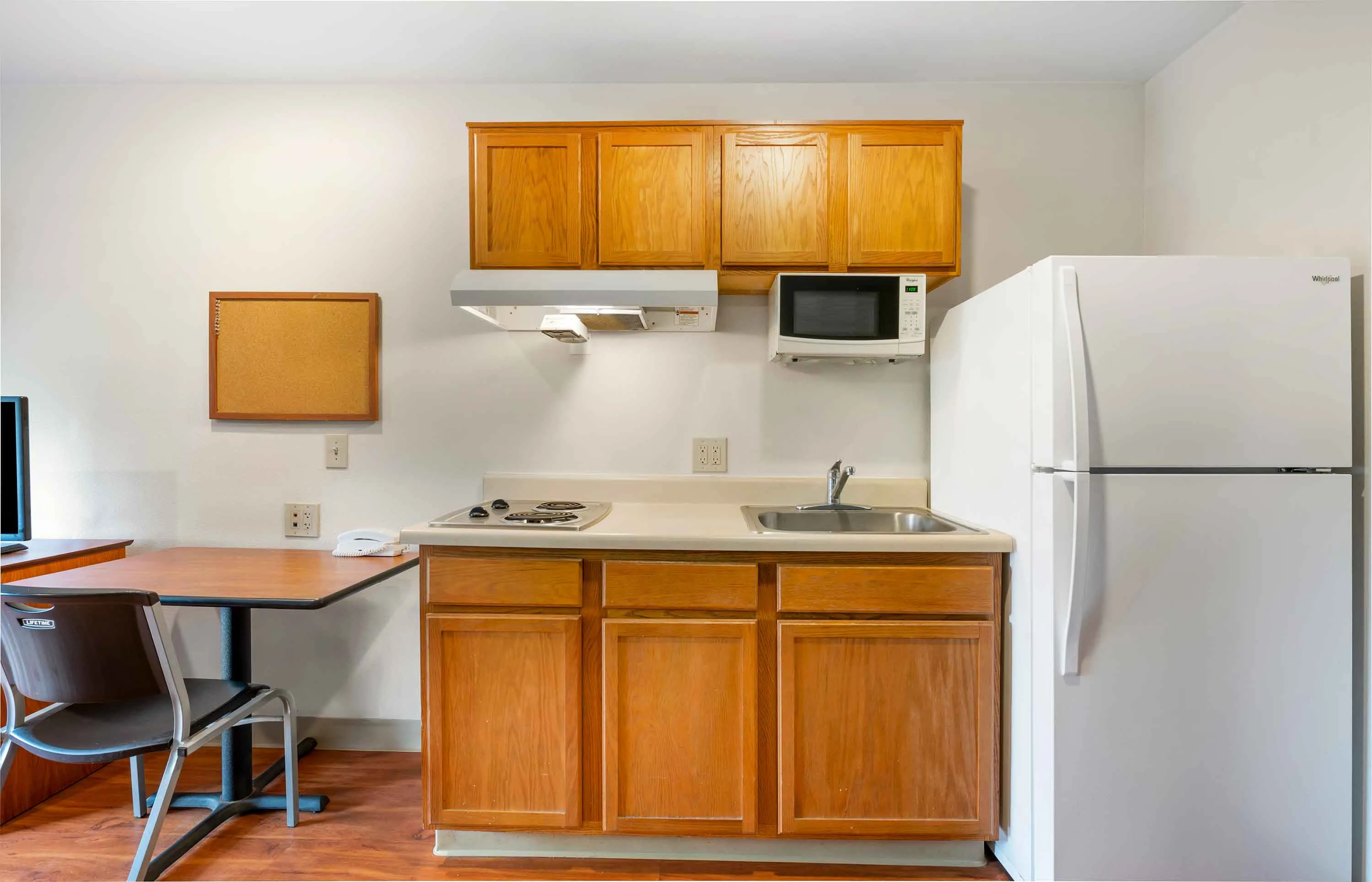 Fully Equipped Kitchens