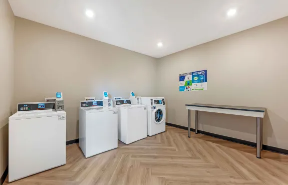 On-Premise Guest Laundry