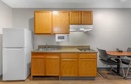 Fully Equipped Kitchens